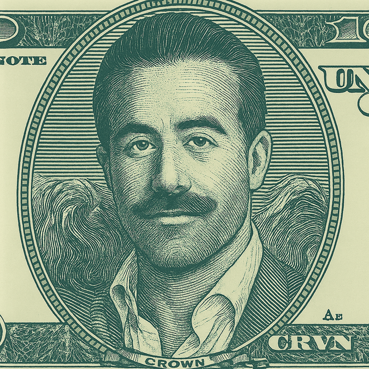 The Crown Macro Letter Logo